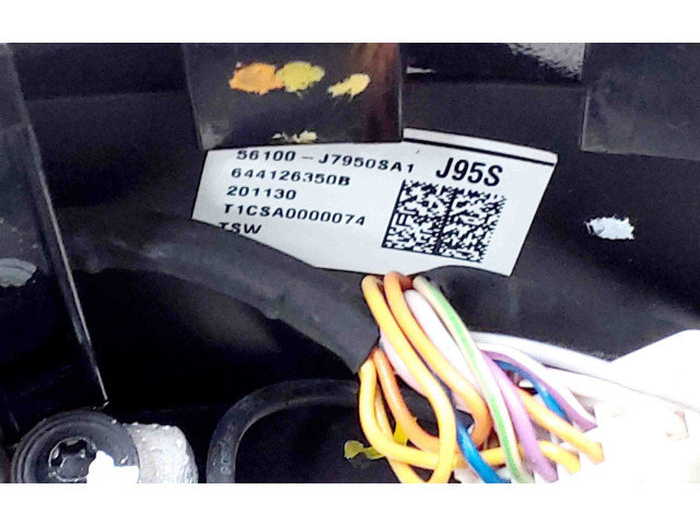 Руль KIA Xceed  2019 -  года 56100J7950SA1      