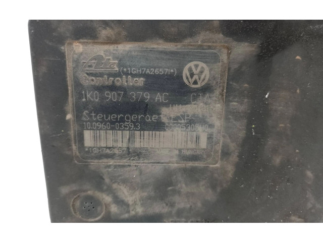 Блок АБС 1K0614517AE, 1K0907379AC Skoda Octavia Mk2 (1Z) 2004 - 2013 года