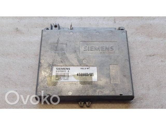 Řídící jednotka S101705111E Volvo 440 1990