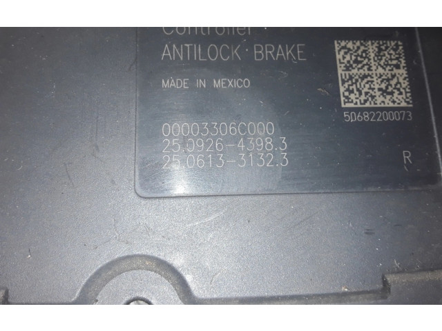 Блок АБС 25092643983, P52124493AB Jeep Grand Cherokee (WK) 2005 - 2010 года