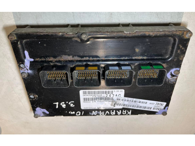 Řídící jednotka 05150247AC, P05150247AC Chrysler Town & Country V 2010