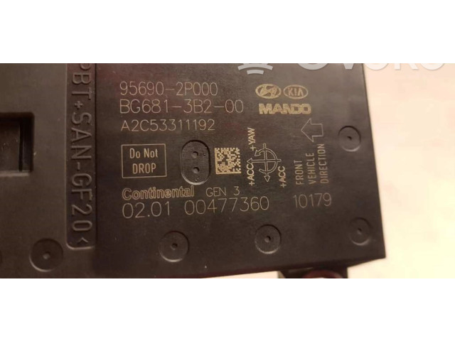 Блок управления двигателя 956902P000   KIA Sorento