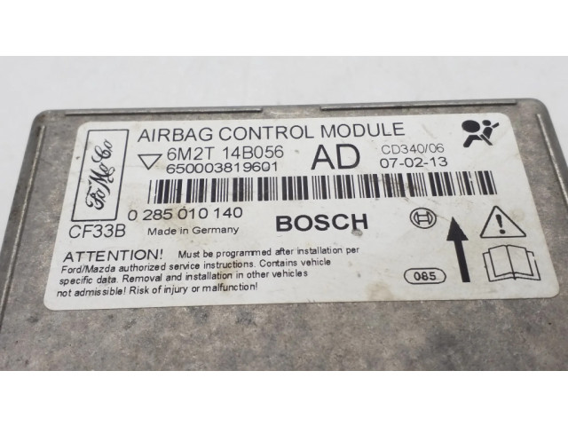 Блок подушек безопасности 6M2T14B056AD, 0285010140   Ford Galaxy