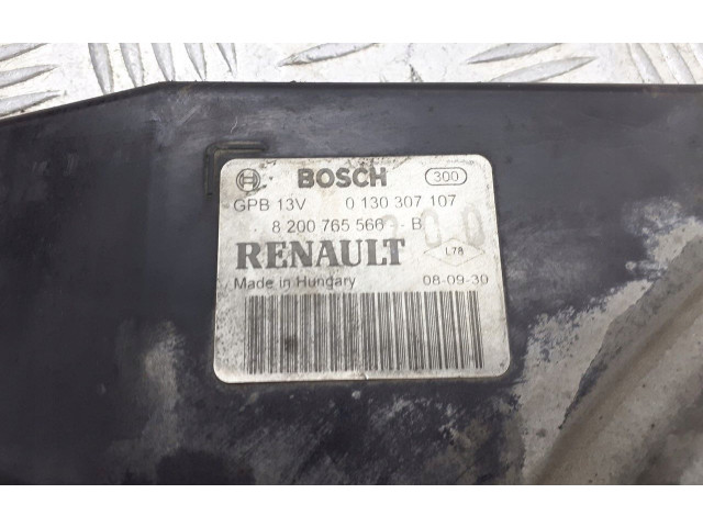 Вентилятор радиатора 8200765566 Dacia Sandero