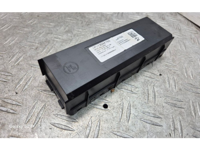 Блок управления климат-контролем 13594788 Opel Meriva B