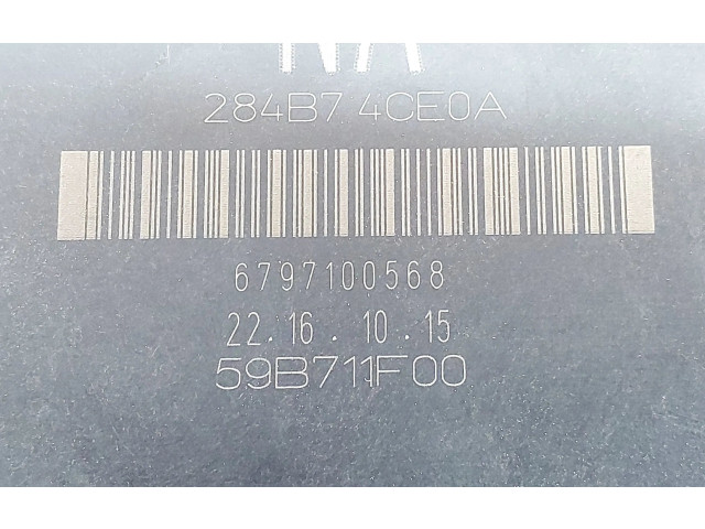 Pojistková skříňka 284B74CE0A Nissan X-Trail T32 2016