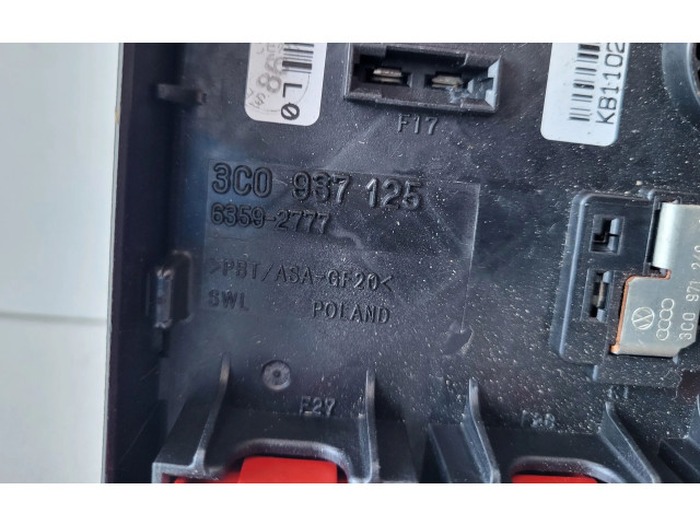 Pojistková skříňka 3C0937125 Seat Alhambra (Mk2) 2012