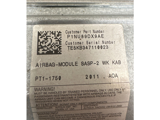 Подушка безопасности для колен P1NU89DX9AE, PT11750 Jeep Grand Cherokee