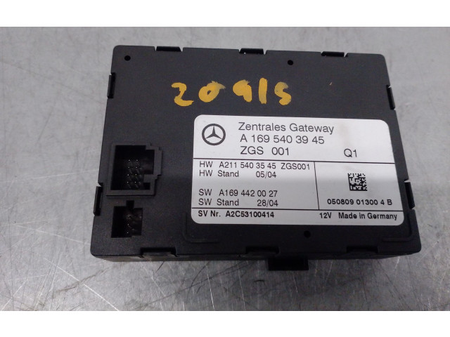 Блок управления A1695403945, A2C53100414   Mercedes-Benz A W169