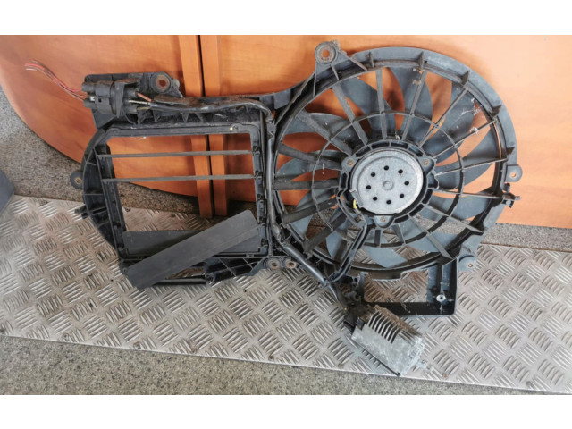 Вентилятор радиатора     4F0121003D    Audi A6 S6 C6 4F 