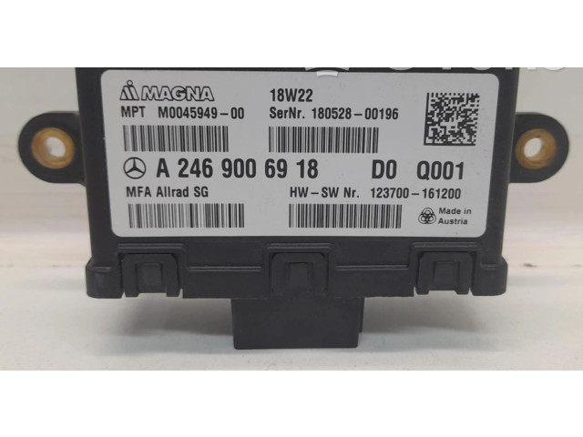 Блок управления двигателя A2469006918 Infiniti Q30