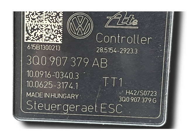 Jednotka ABS W370, 3Q0614517AB Fiat Punto Evo 2009