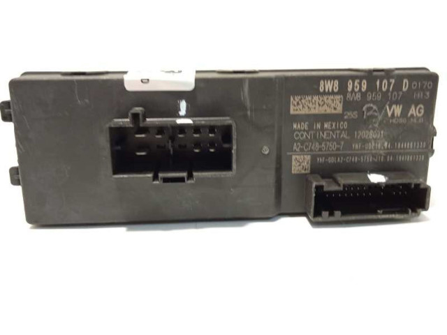 Блок управления 8W0959107D Audi Q5 SQ5