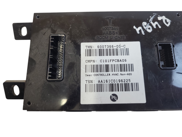 Модуль блока управления кондиционером 600736600C Tesla Model S