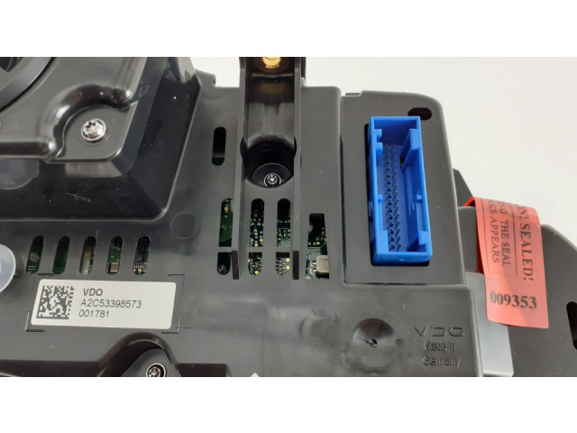 Přístrojová deska Porsche Panamera (970) 2011 97064115406