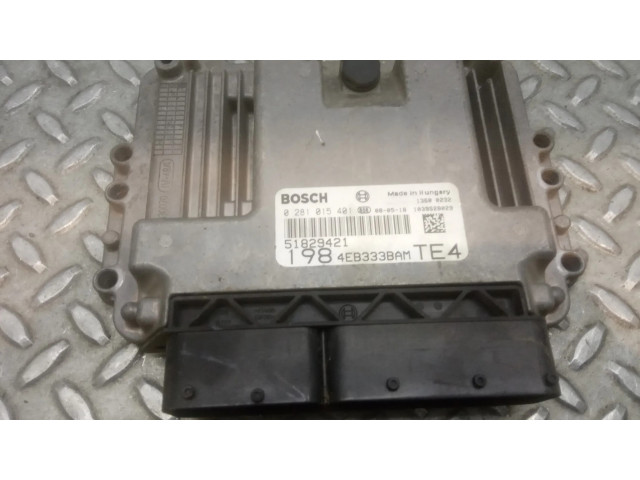 Блок управления 0281015401, 51829421   Fiat Bravo
