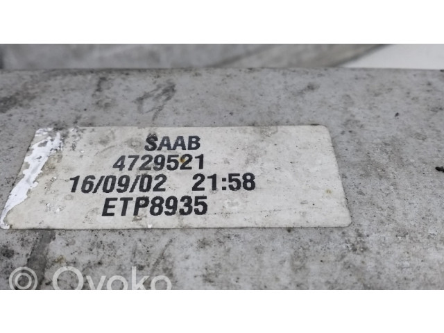 Интеркулер 4729521 Saab 9-3 Ver1 2.0