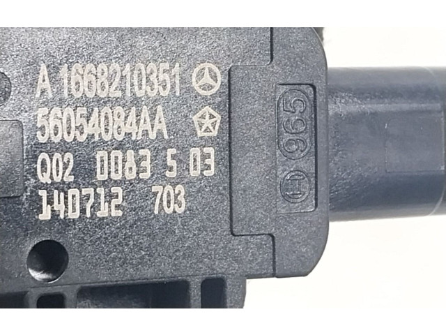 Блок управления A1668210351, A1668210351 Mercedes-Benz A W176