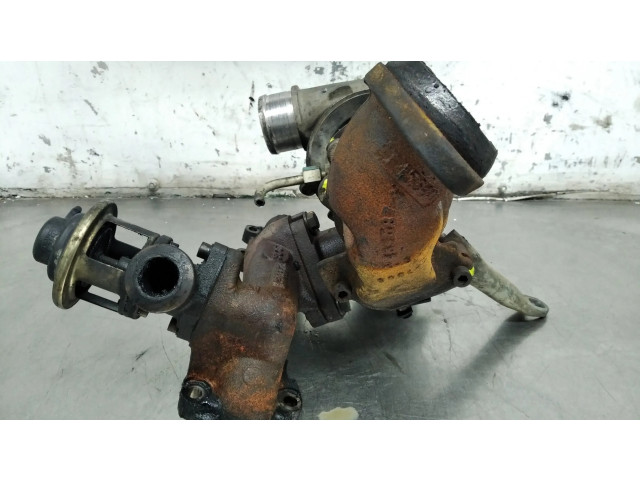 Турбина Citroen Xsara 1.9 9635220680 для двигателя DHY