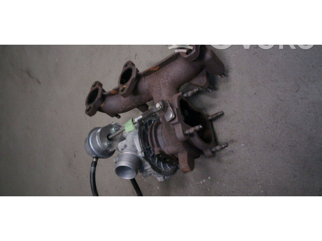  Турбина Skoda Fabia Mk1 (6Y)  045253018L, 045145701         