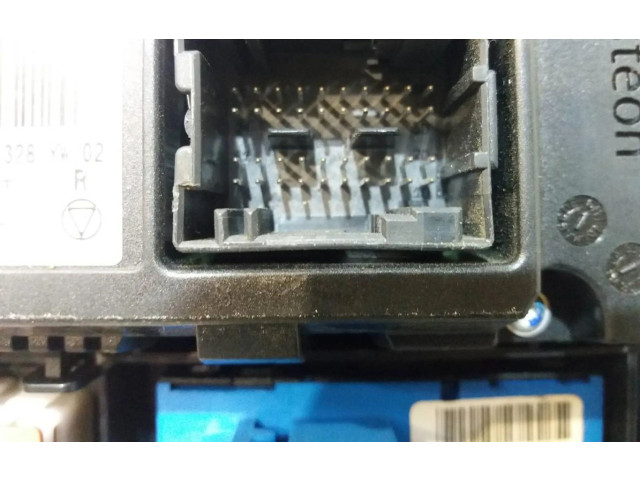 Блок управления климат-контролем 96573328YW02 Citroen Berlingo