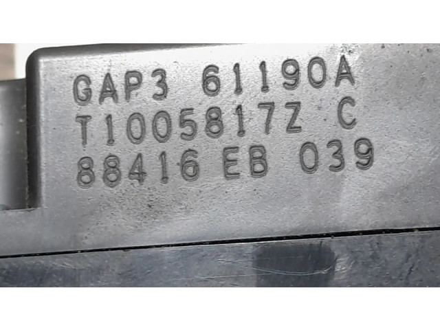 Блок управления климат-контролем 61190A Mazda 6