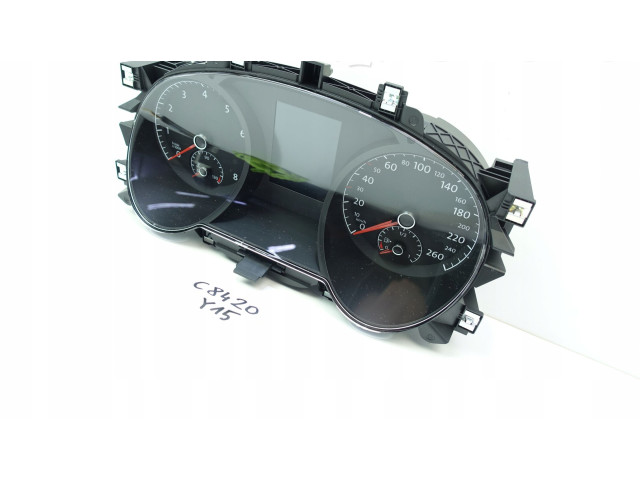 Панель приборов 5TA920740C, 5TA920740C Volkswagen Touran II