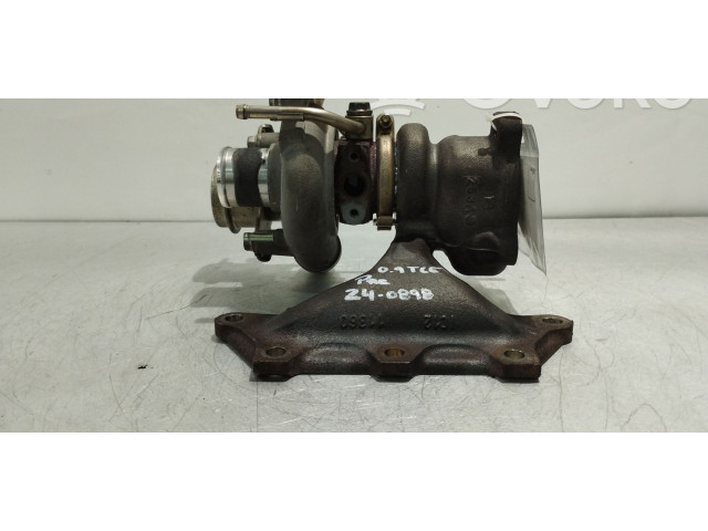 Turbodmychadlo Турбина 144103742R, 8201234380 Renault Captur