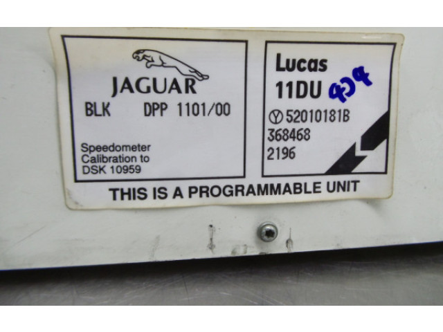 Панель приборов 52010181B, 368468 Jaguar XJ X300