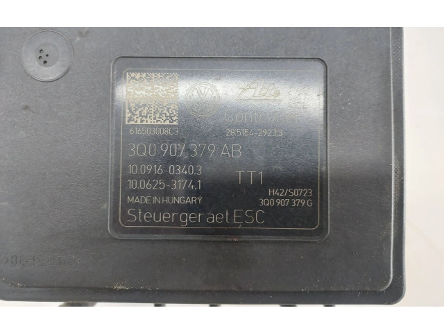 Jednotka ABS 3Q0907379AB Skoda Octavia Mk3 (5E) 2016