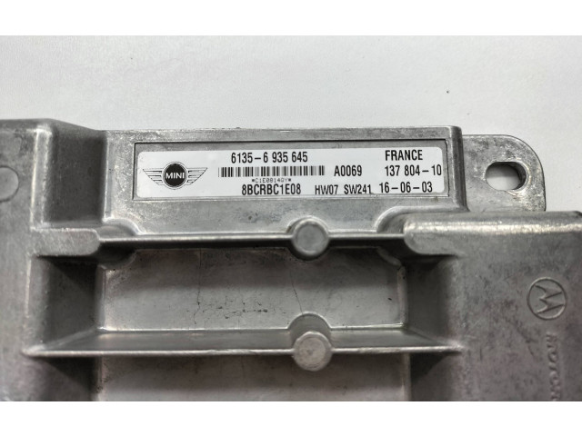 Řídící jednotka 61356935645   Mini One - Cooper R50 - 53 2003