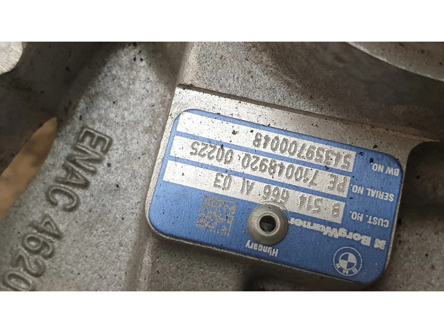 Турбина BMW 1 F20 F21 1.5 8514666, 54431015192 для двигателя B37D15A