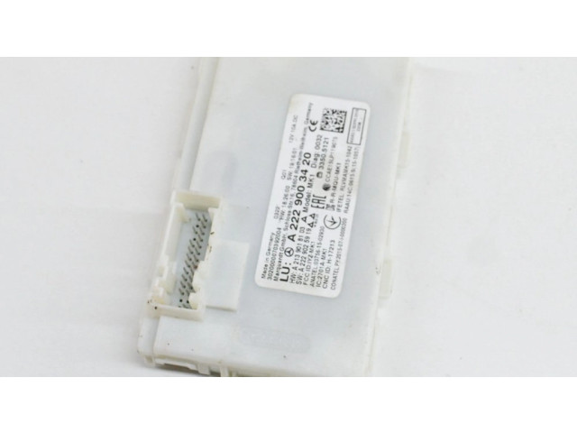 Блок управления 2701AMK1, A2229003420   Mercedes-Benz EQC