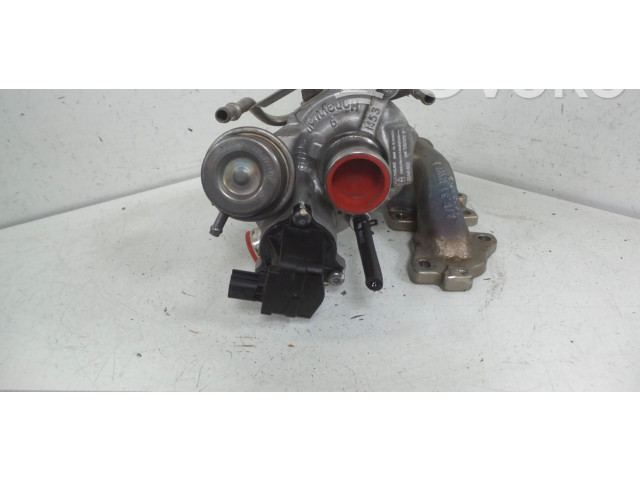 Нагнетатель 144106351R, 144100054R   Renault Captur