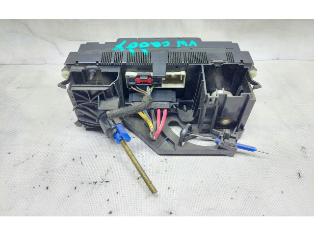 Блок управления климат-контролем Volkswagen Caddy