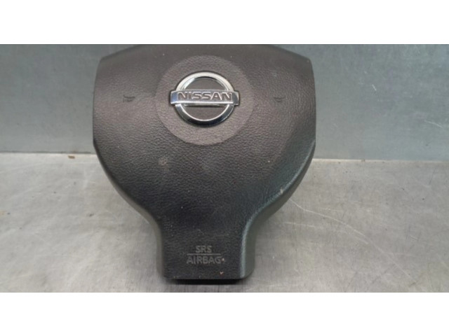 Подушка безопасности водителя 48470EM01A, 2417643   Nissan Tiida C11