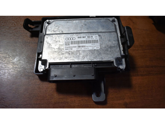 Блок управления заднего моста 4H0907163B555525 Audi RS6 C7 2018