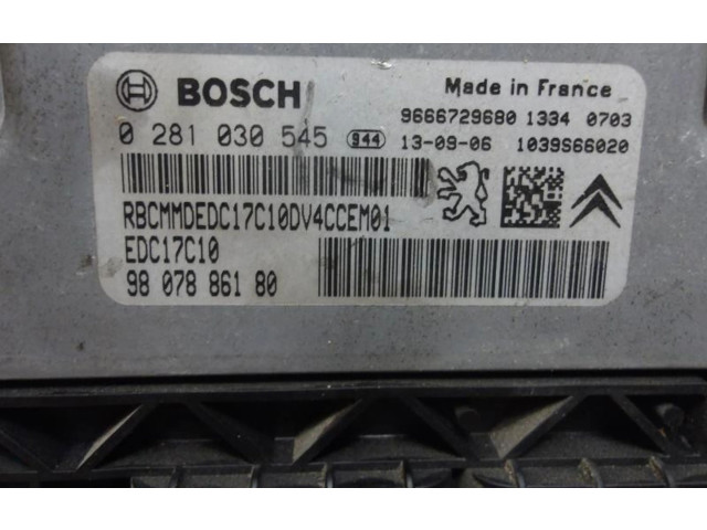 Vstřikovací čerpadlo 1609529480, 1609529480   Citroen C3     