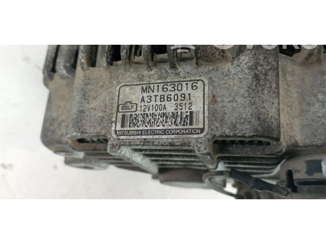 Генератор MN163016 Mitsubishi Outlander