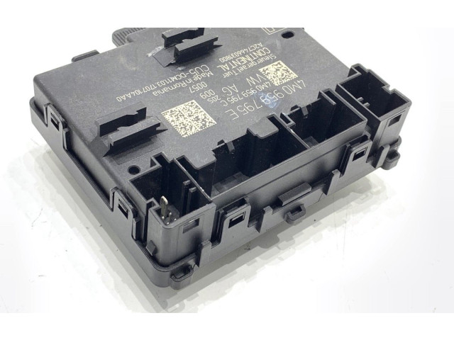 Блок управления 4M0959795E Audi A5