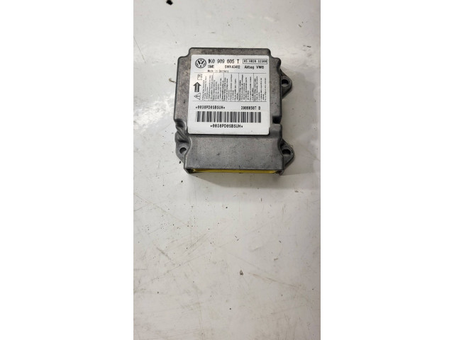 Блок подушек безопасности 1K0909605T, 5WK43412 Volkswagen Golf Plus