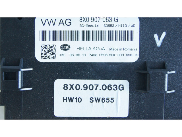 Блок комфорта 8X0907063G   Audi A1   