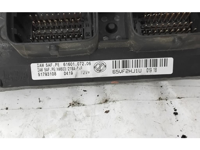 Řídící jednotka 55188620, 188A4000 Fiat Punto (188) 2005