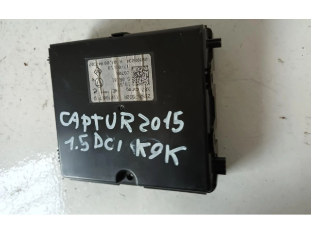 Блок комфорта 285254932R, 285254932R Renault Captur