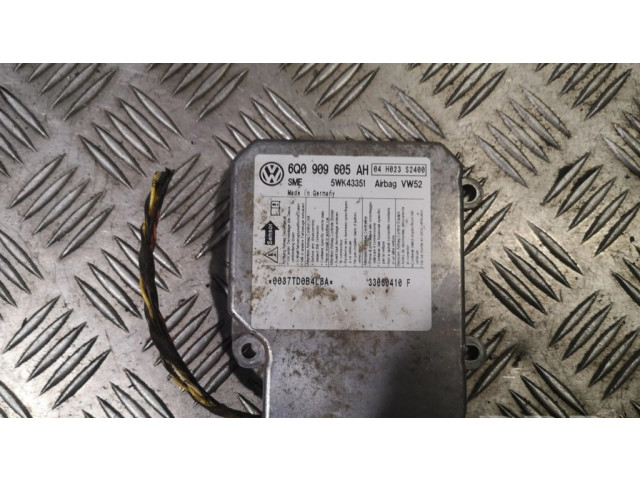 Блок подушек безопасности 6q0909605ah Volkswagen Caddy