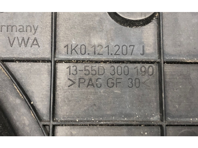 Вентилятор радиатора 1K0121207J, 1355D300190 Volkswagen Caddy