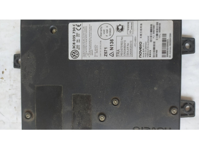 Блок управления 3C8035730C Skoda Superb B6 (3T)