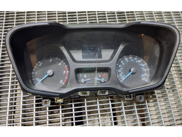 Комплект блоков управления BK2112A650AC Ford Transit Custom