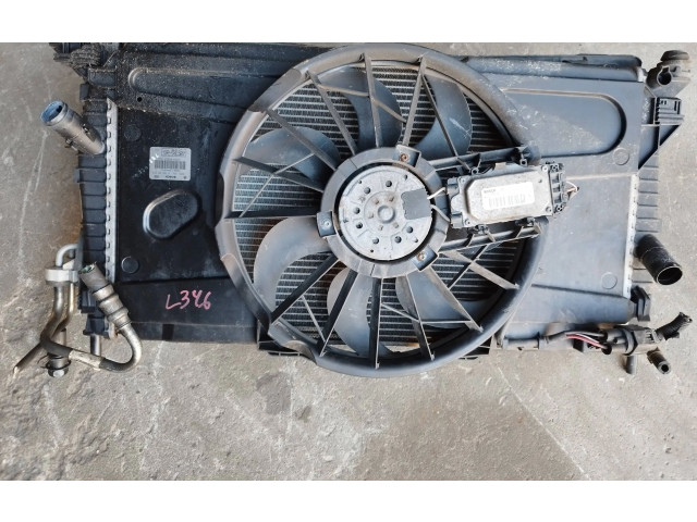 Комплект радиатора 3m5h8c607ug, 1137328366 Volvo C30 2007 - 2010 года