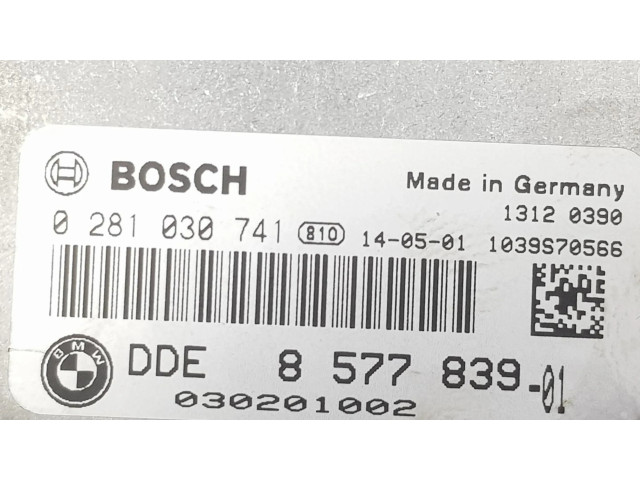 Блок управления двигателя 13618586540 BMW X3 G01